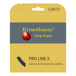 Cordajes De Tenis Kirschbaum Pro Line No. II 12m schwarz